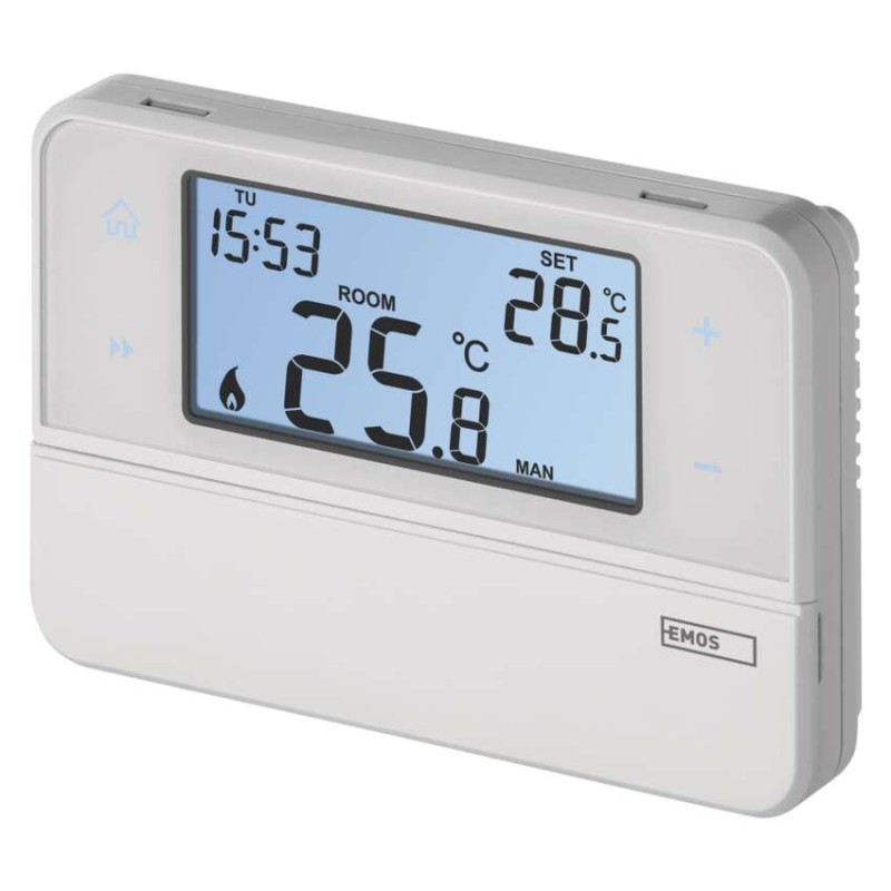 E-shop EMOS Izbový programovateľný drôtový OpenTherm termostat P5606OT