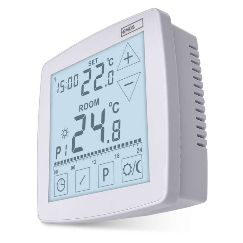 E-shop EMOS Izbový programovateľný drôtový OpenTherm termostat P56A01