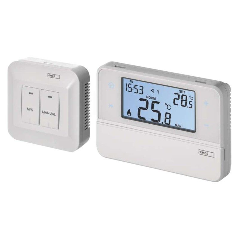 E-shop EMOS Izbový programovateľný bezdrôtový OpenTherm termostat P5616OT