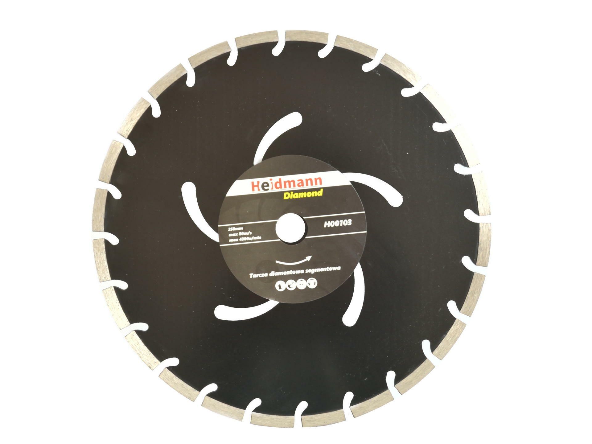 E-shop Kotouč diamantový řezný segmentový, 350x25,4x10mm GEKO