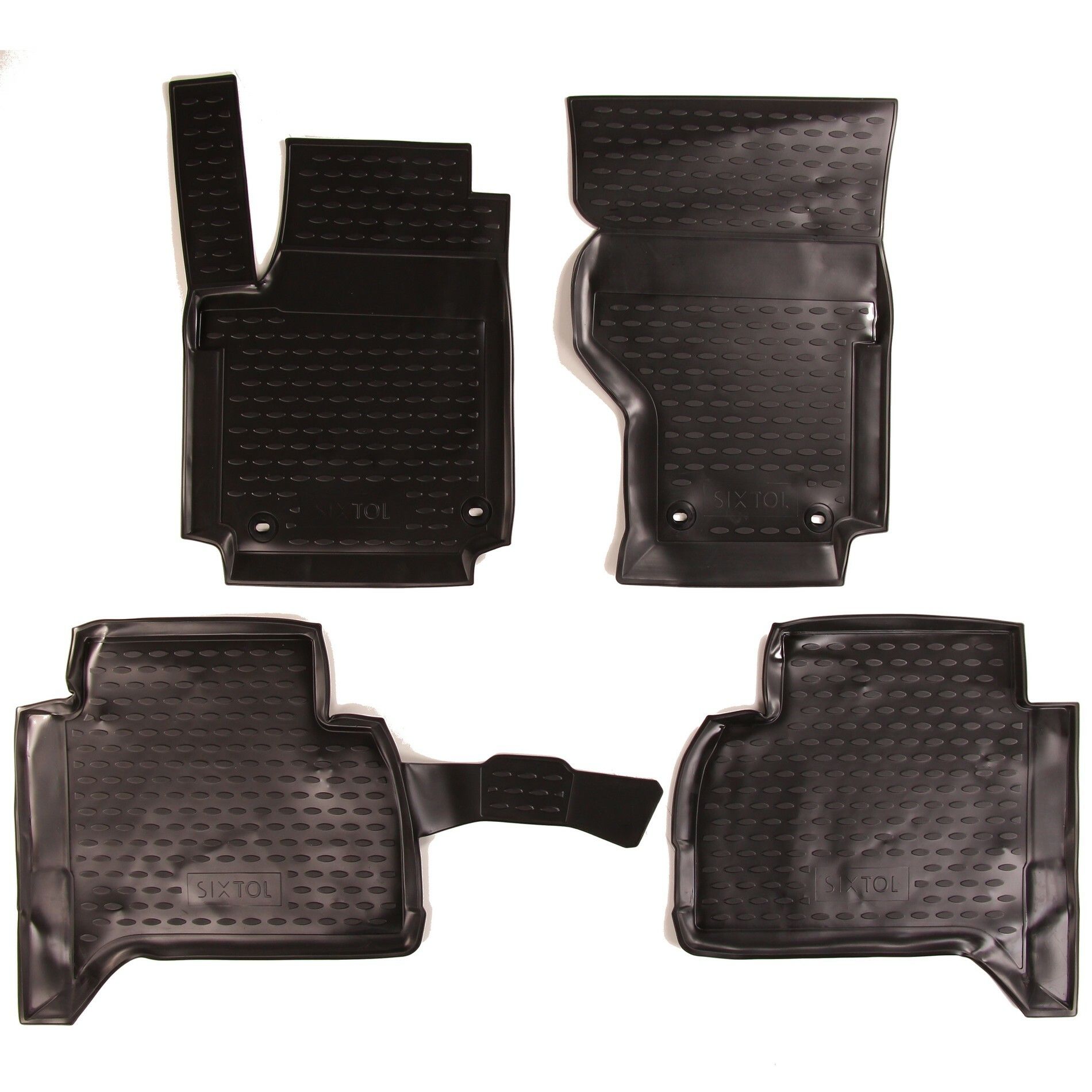 E-shop Gumové koberce VOLKSWAGEN Amarok, 2010-> SIXTOL