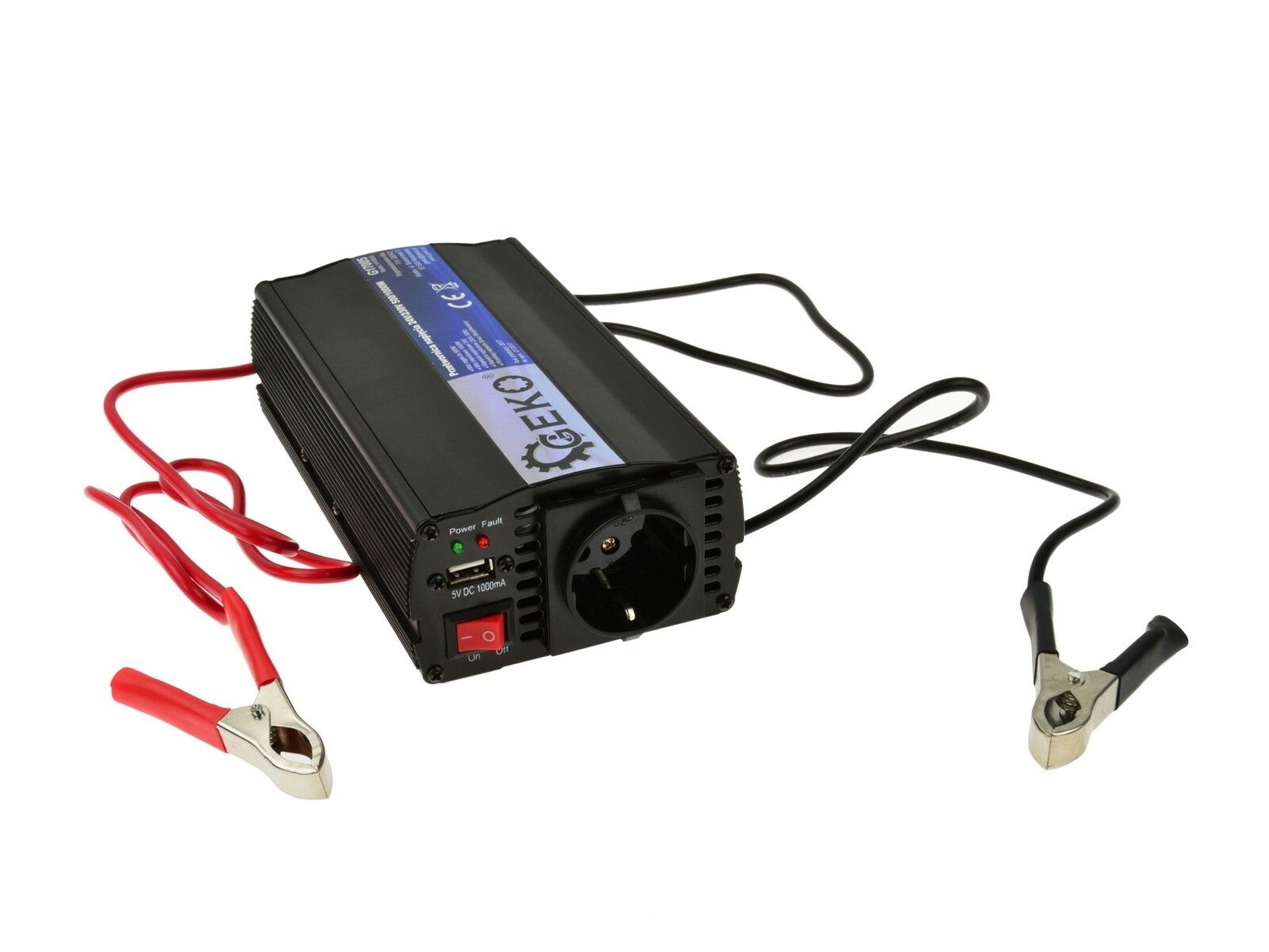 E-shop Měnič napětí 24V/230V, 500/1000W GEKO