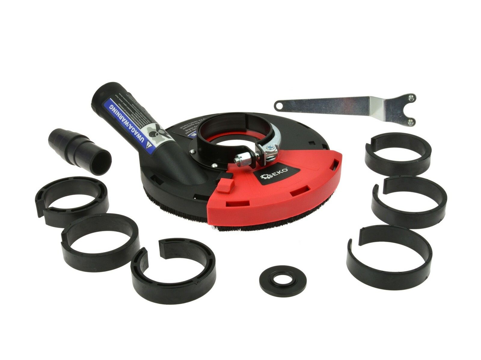 E-shop Odsávací kryt pro úhlové brusky 180mm GEKO
