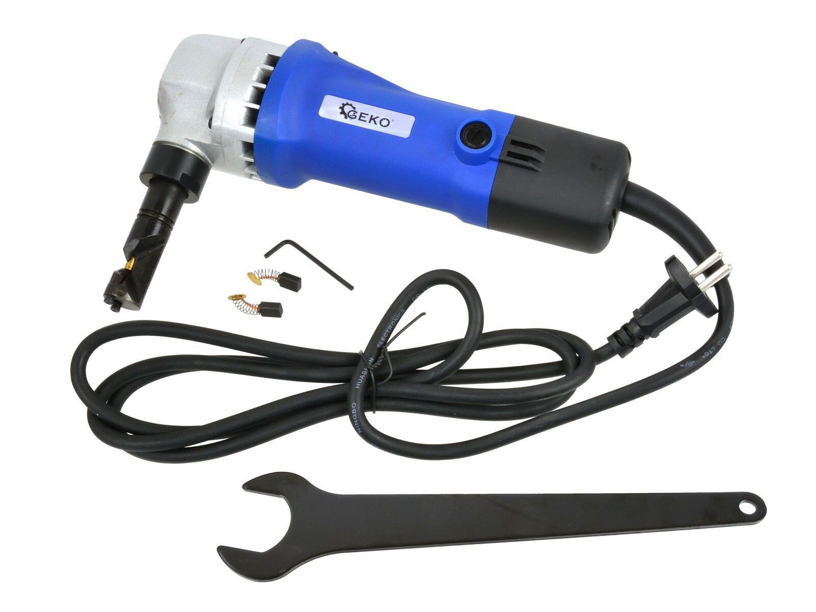 E-shop Nůžky na plech, prostřihovačky elektrické, 500W GEKO