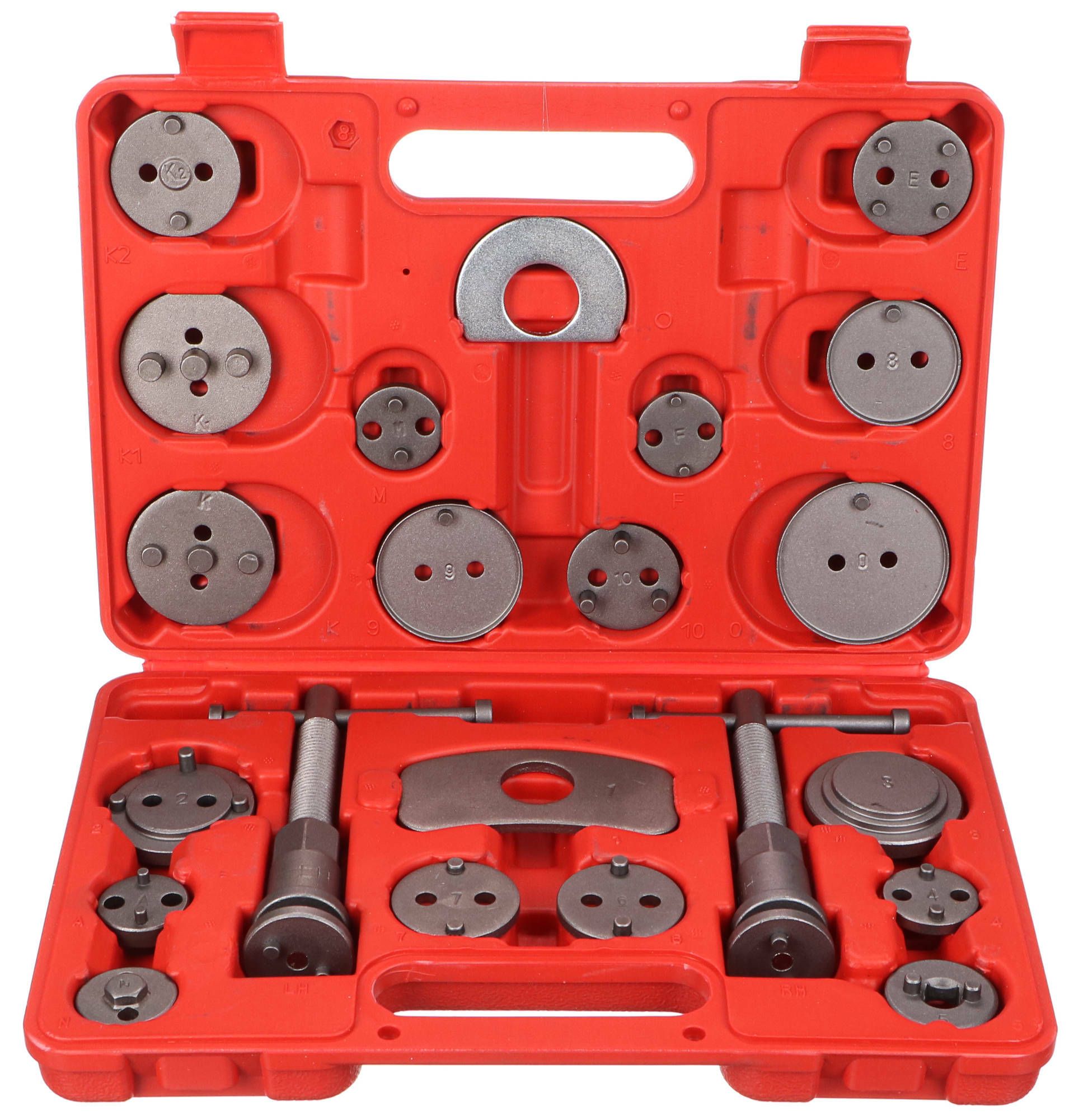 E-shop Stlačovák brzdových pístů MECHANIC BRAKE SET 22, sada 22ks SIXTOL