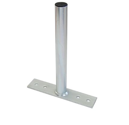 E-shop RUZNE Držiak stožiaru jazdec-spodná časť pás, 30cm/35mm, galvanický zinok