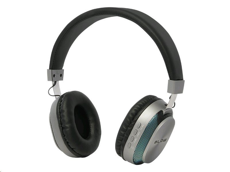E-shop BLOW BTX500LED Bluetooth slúchadlá cez hlavu