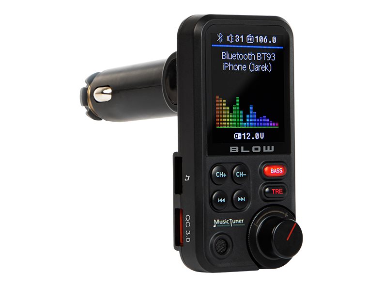 Transmitter FM BLOW 74-168 QC3.0 Bluetooth 5.0 SuperBass