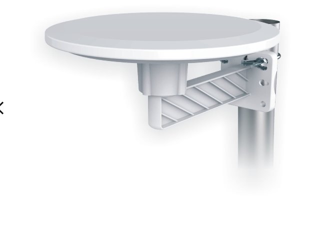 Vonkajšia DVB-T2 anténa OPTICUM ELIXA, LTE, 42dB