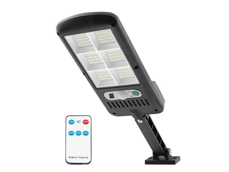 E-shop Vonkajšie solárne LED osvetlenie LTC LXLL116, 24W SMD, 1800lm, 1800mAh, PIR LATA-22864