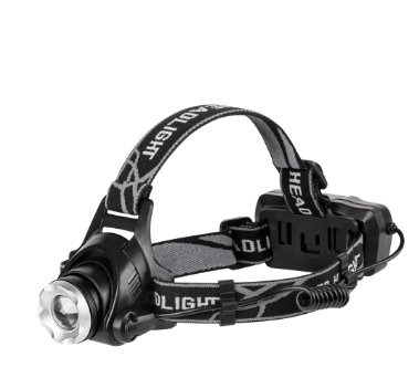 E-shop Aku čelovka REBEL URZ0936 10W