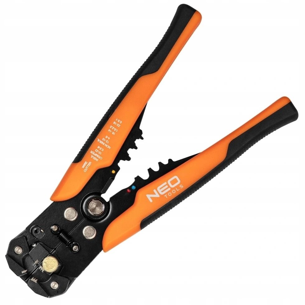E-shop Neo Tools Automatické kliešte na sťahovanie izolácie NeoTools 01-540 200mm 01-540