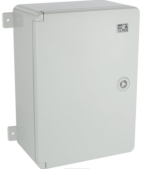 E-shop Adelid Plastová montážna skriňa nástenná 200x300x130mm ABS, IP65