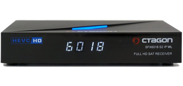 E-shop OCTAGON SFX6018 WL DVB-S2, IPTV HD HEVC, DUAL OS, Enigma 2