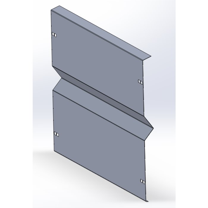 E-shop SAPRO FVE FVE zavetrávací plech CORAB L2350 (2350x304x0,5)