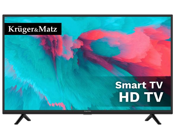 Televízor LED TV KRUGER & MATZ KM0232-S6 32'', HD Smart, DVB-T2/C