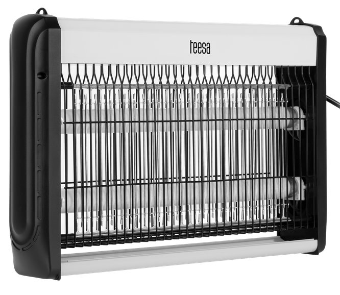 E-shop Elektrický lapač komárov a ďalšieho hmyzu TEESA TSA0210, 20W, (2x10W)