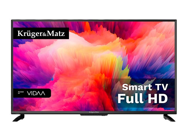 E-shop Kruger & Matz KRUGER&MATZ KM0240FHD-V 40" SMART LED TV, T2/S2, H.265 CI+