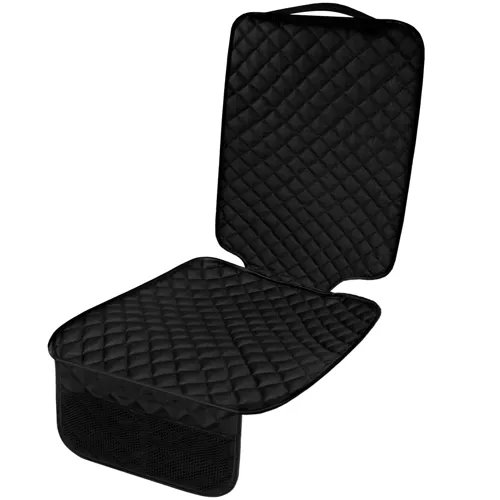E-shop Ochrana sedadla pod autosedačku HQ Xtrobb 24574, čierna, 2 vrecká