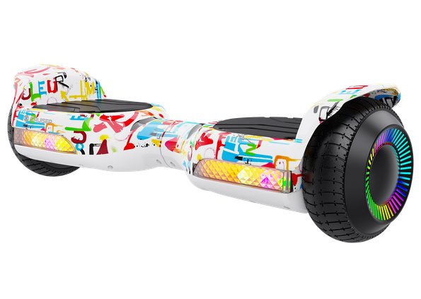 Hoverboard REBEL Cruiser Paint ZAB0014 biely