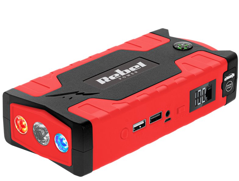 Nabíjačka akumulátorov REBEL URZ0967 Jump Starter