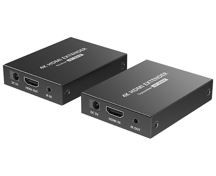 E-shop Extender HDMI XtendLan EHDMI11EIR4K-TR40, 1.4, CAT6/6a/7, vysielač+prijímač