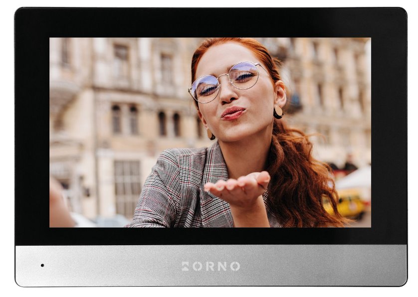 E-shop Bytový monitor ORNO OR-VID-ME-1056FHDPMV/B CERES, 8" LCD FHD dotykový