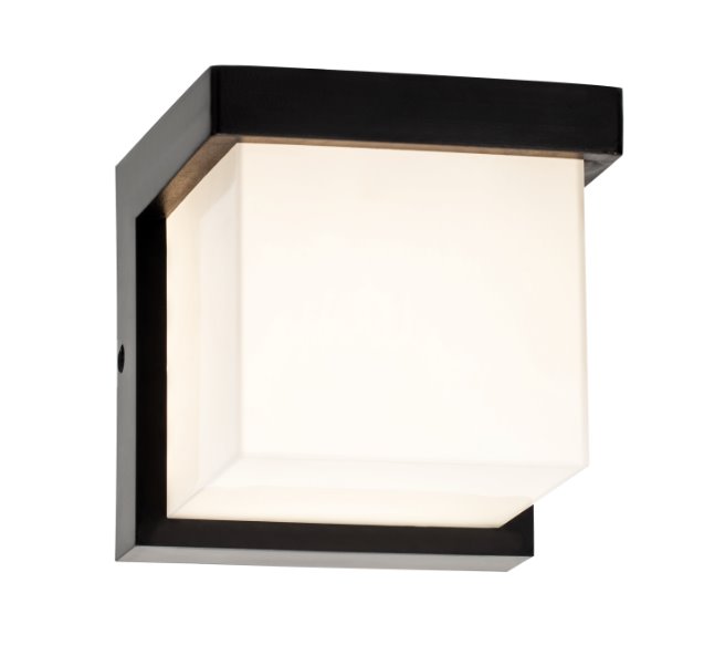 E-shop Vonkajšie svietidlo nástenné ORNO Adviti AD-OP-6577BLPM4, PROTEA LED 9W, 750lm, IP65, 4000K, čierne