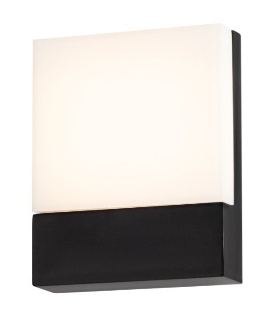E-shop Vonkajšie svietidlo nástenné ORNO Adviti AD-OP-6578BLPM4, FREZJA LED 9W, 750lm, IP65, 4000K, čierne