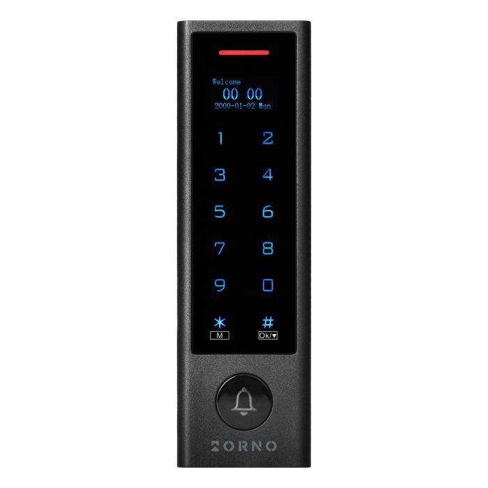 E-shop Kódový zámok s čítačkou ORNO OR-ZS-831, RFID, IP68, Relé, WiFi, TUYA