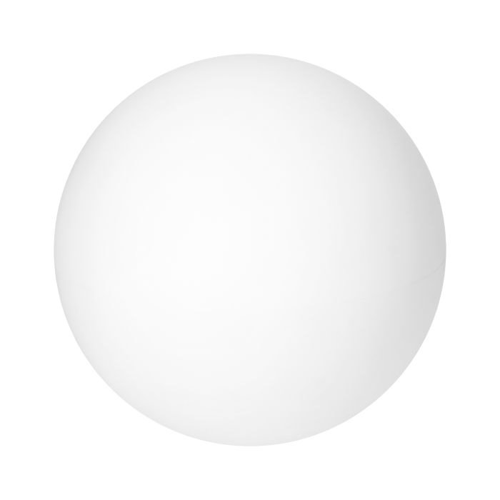 E-shop ORNO Vonkajšia lampa guľa LUNA II Adviti AD-OP-6586WE27ZM E27, max.18W, IP65, pr.280, biela