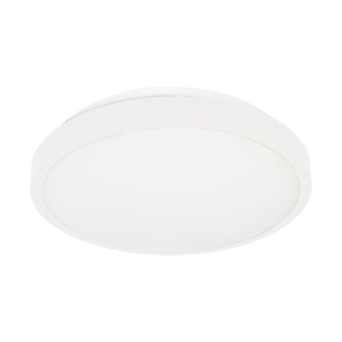 E-shop Stropné svietidlo ORNO SELENE CL/2XE27-10MV/W, 2xE27 senzor pohybu, max. 2x60W IP54, priemer 30,5 cm, biela CL/2XE27-10MV/W