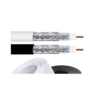 E-shop TsT Cable Koaxiálny kábel RG-59U/48FAS-PVC KK30A, 150m PVC 5mm cievka