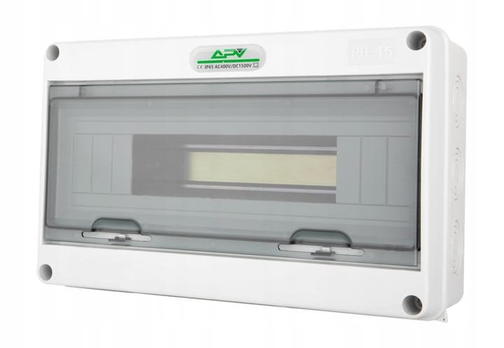E-shop Elektroinštalačný rozvádzač Adelid APV-RH-15, 1x15M IP65, IK08 APV-RH-15