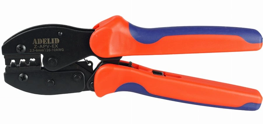 FVE Krimpovacie kliešte Adelid APV Z-APV-EX pre solárne konektory MC4 2,5-6mm2