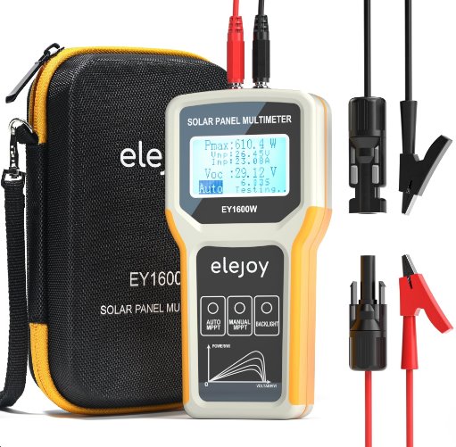 E-shop FVE Tester ELEJOY EY-1600W solárnych panelov, 1600W, displej