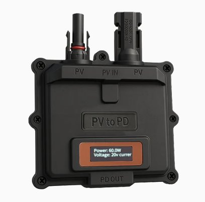 E-shop FVE Nabíjačka ELEJOY PD6501 zo solárnych panelov, USB-C max 65W, PD3.0,
