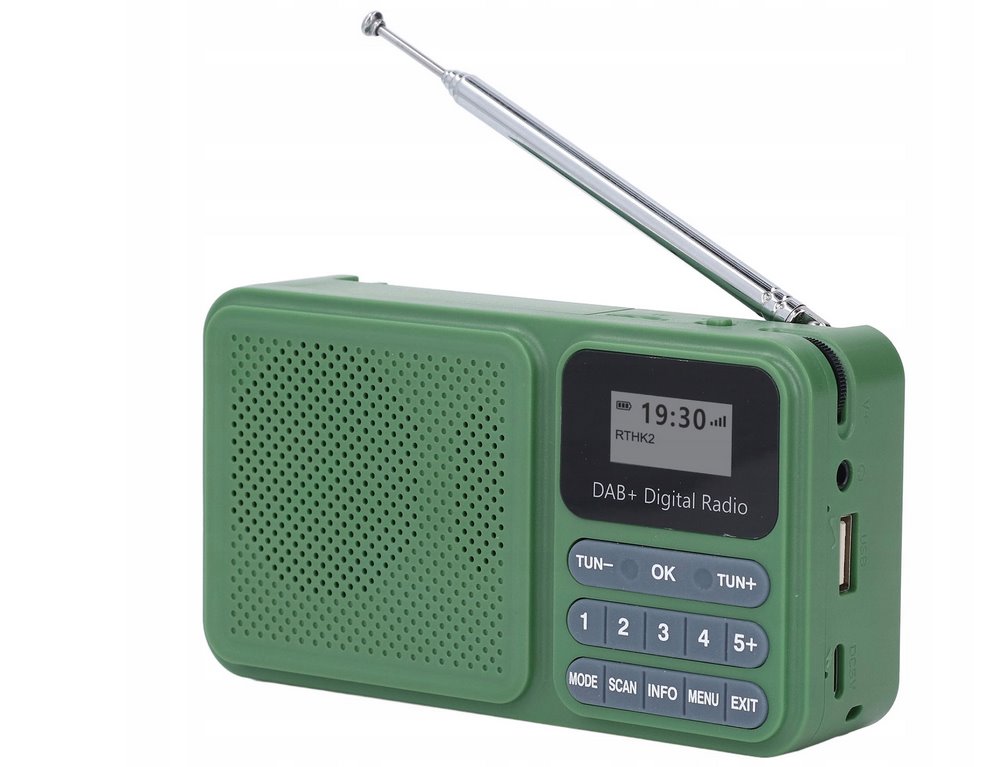 E-shop Openbox DAB-P11-SOLAR Prenosné DAB+/FM rádio s BT, MP3, nabíjanie USB-C/solárny panel DAB-P11-SOLAR