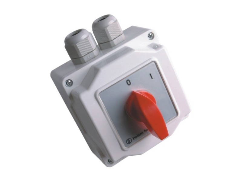 Vačkový spínač 0-1 25A