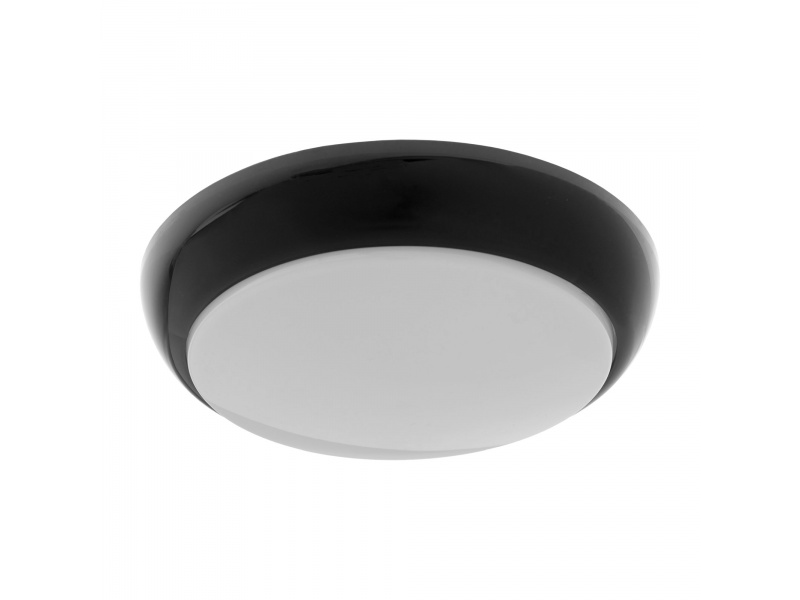 Svietidlo LED KOKO 12W, 4000K, IP44, čierne