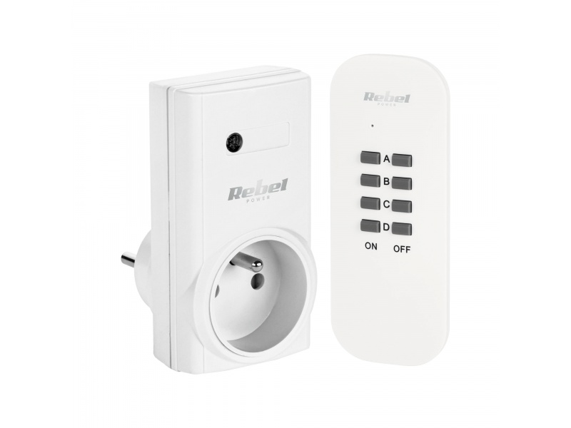 Sieťová zásuvka Rebel s DO