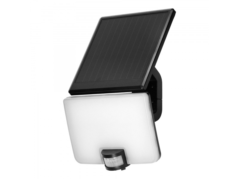 Solárny LED reflektor so senzorom pohybu, 10W, 3000mAh