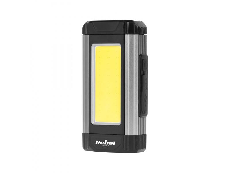LED svietidlo 15W Rebel 3600mAh