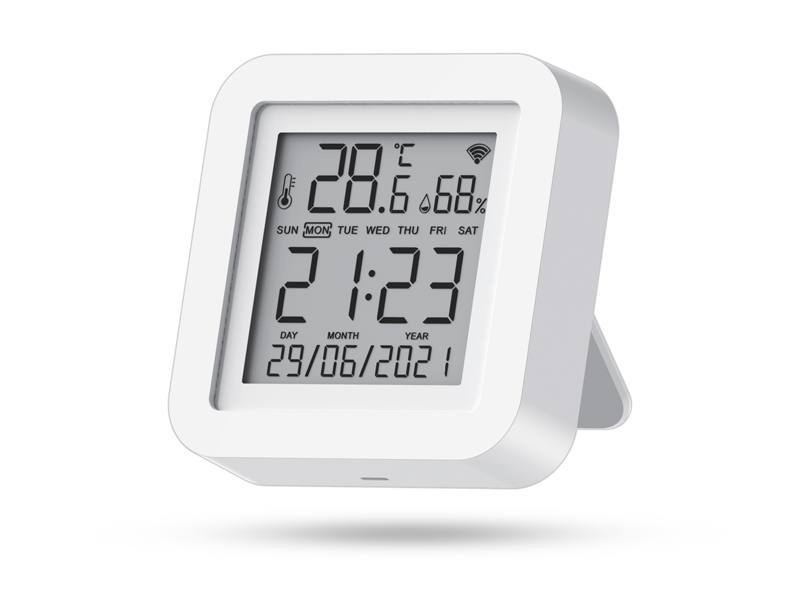 Teplomer s vlhkomerom SMART TUYA / WIFI