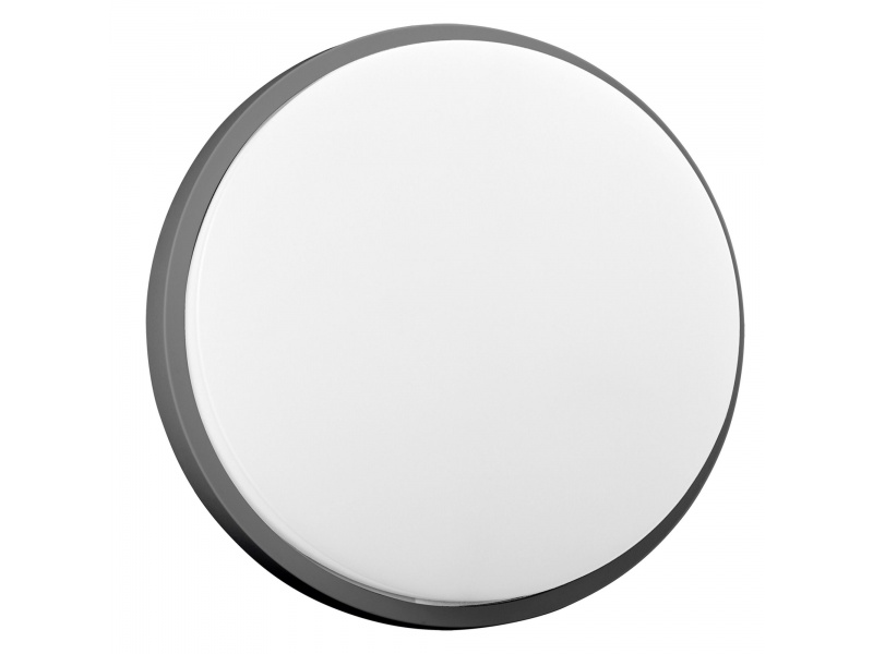 LED svietidlo AGAT 10W, IP54, 4000K, grafit