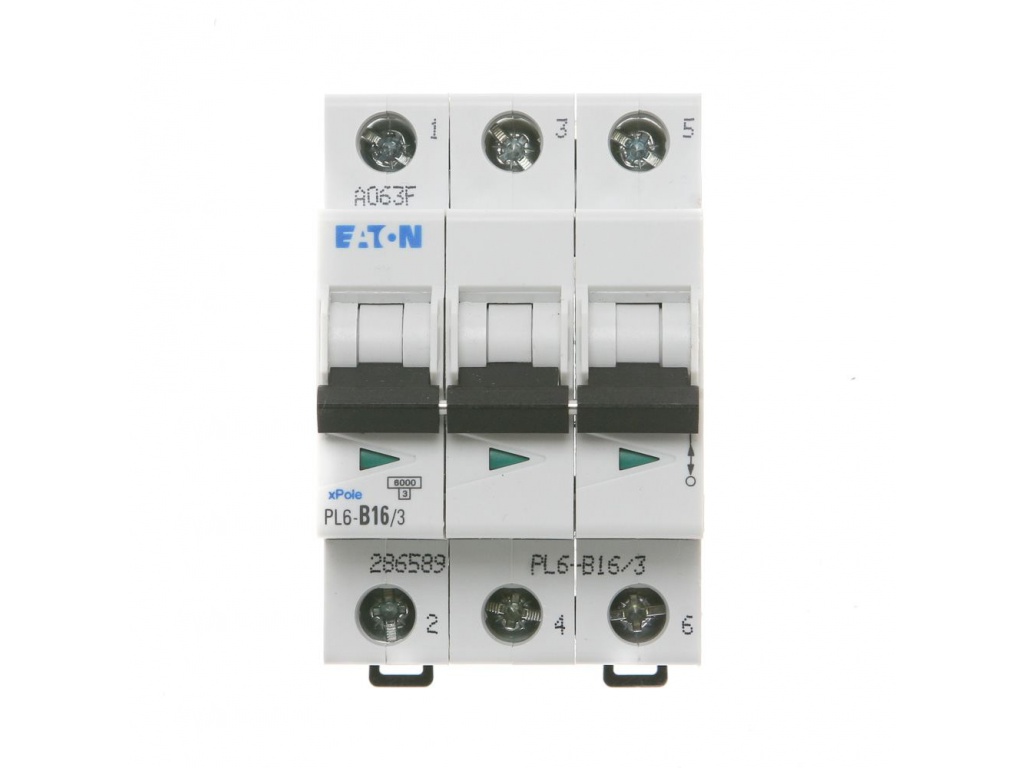 Istič EATON PL6 16A B/3