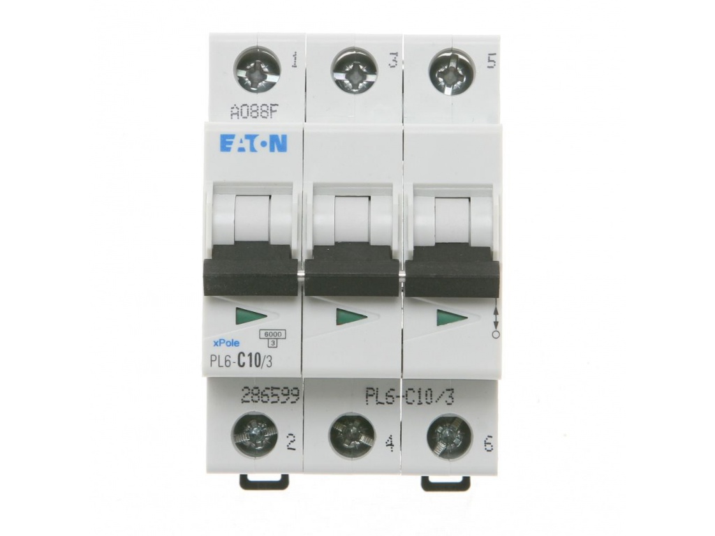 Istič EATON PL6 10A C/3