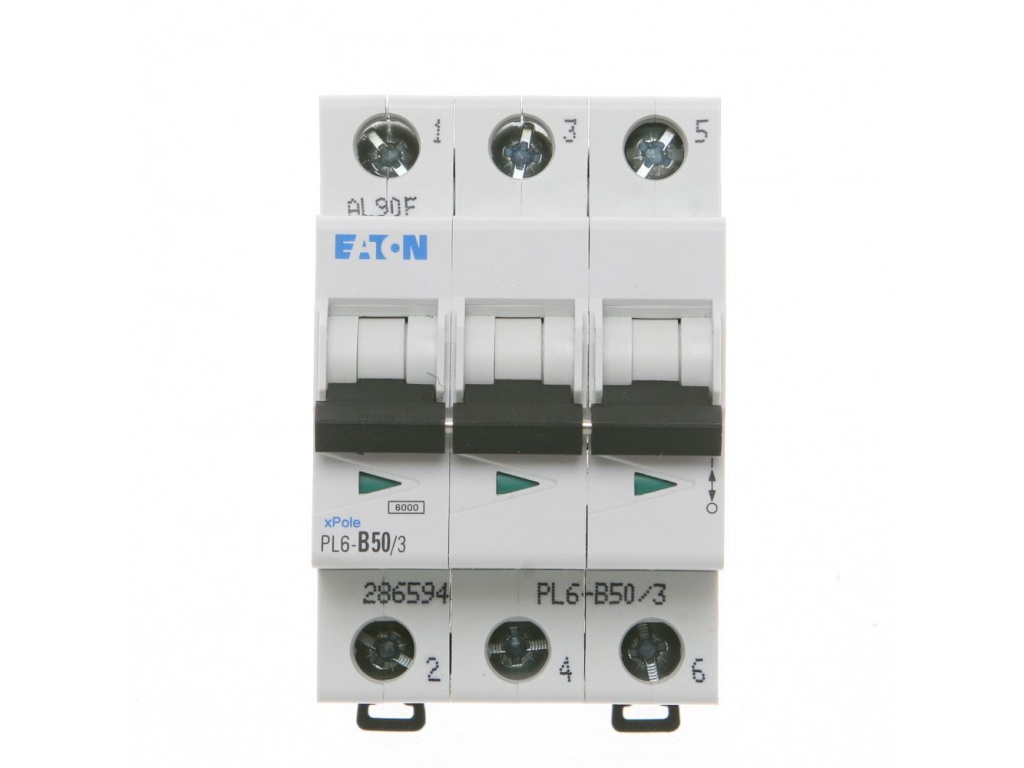 Istič EATON PL6 50A B/3