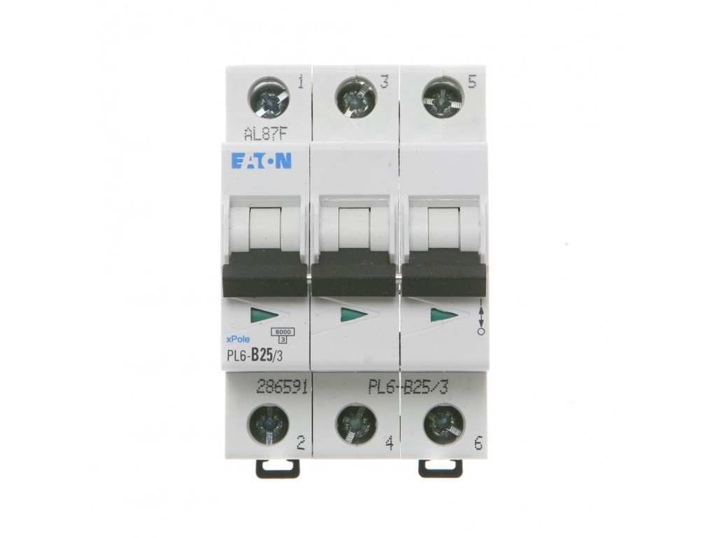 Istič EATON PL6 25A B/3