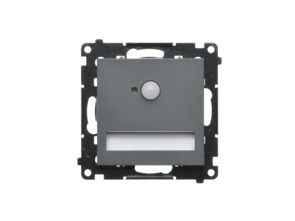 LED svietidlo Simon 55 so senzorom 230V 4200K grafit matný